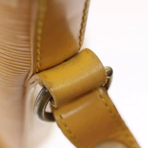 LOUIS VUITTON Epi Petit Noe Shoulder Bag Tassili Yellow - Picture 7 of 16